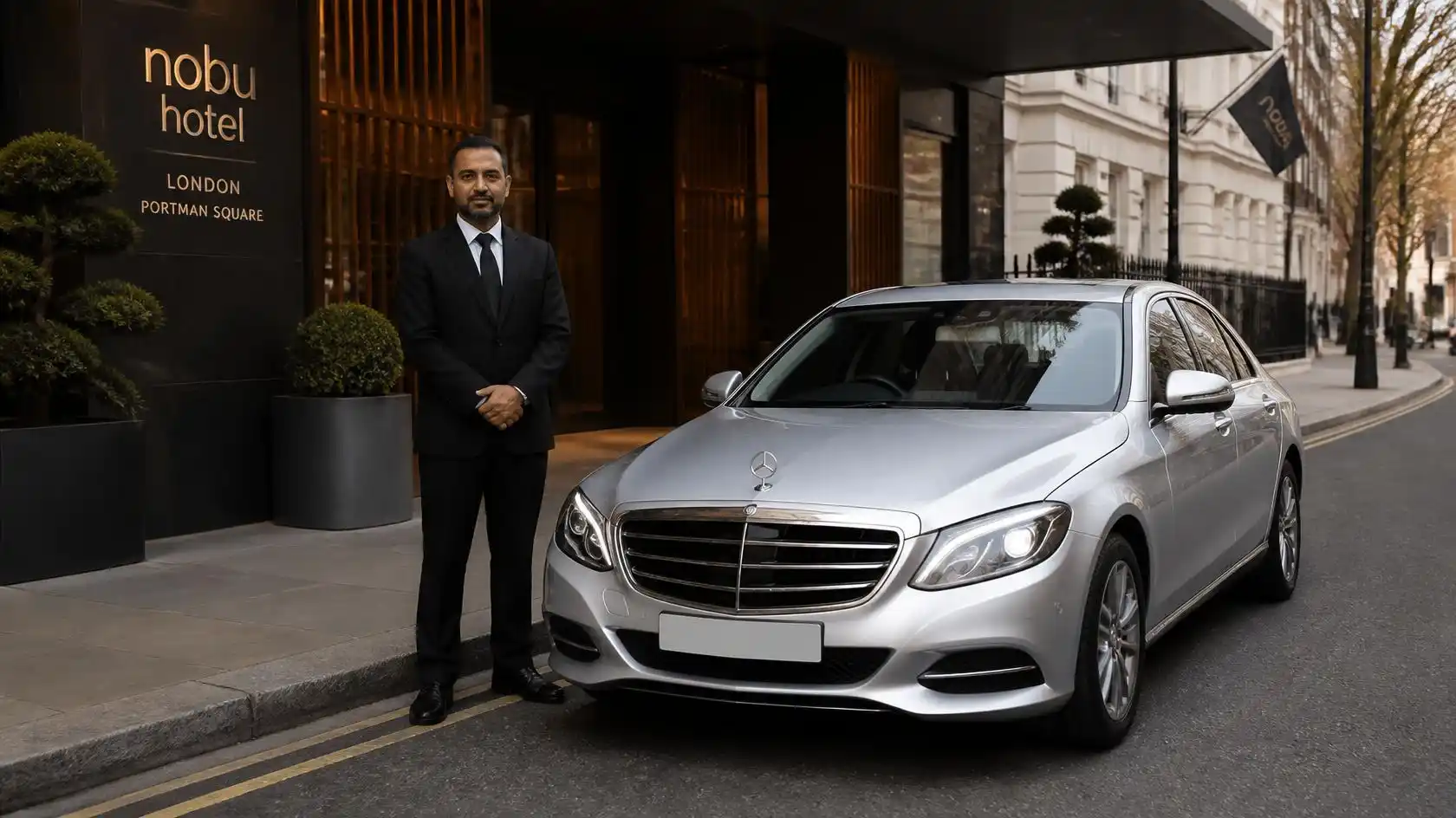 Nobu Hotel London Portman Square Taxi Transfers