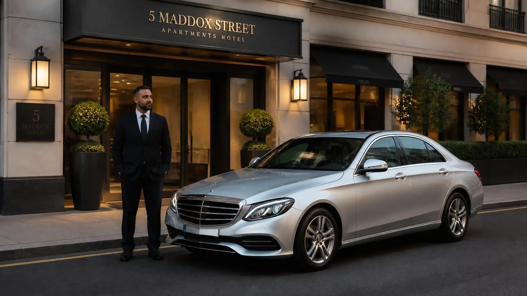 No 5 Maddox Street Apartments Taxi London Transfer