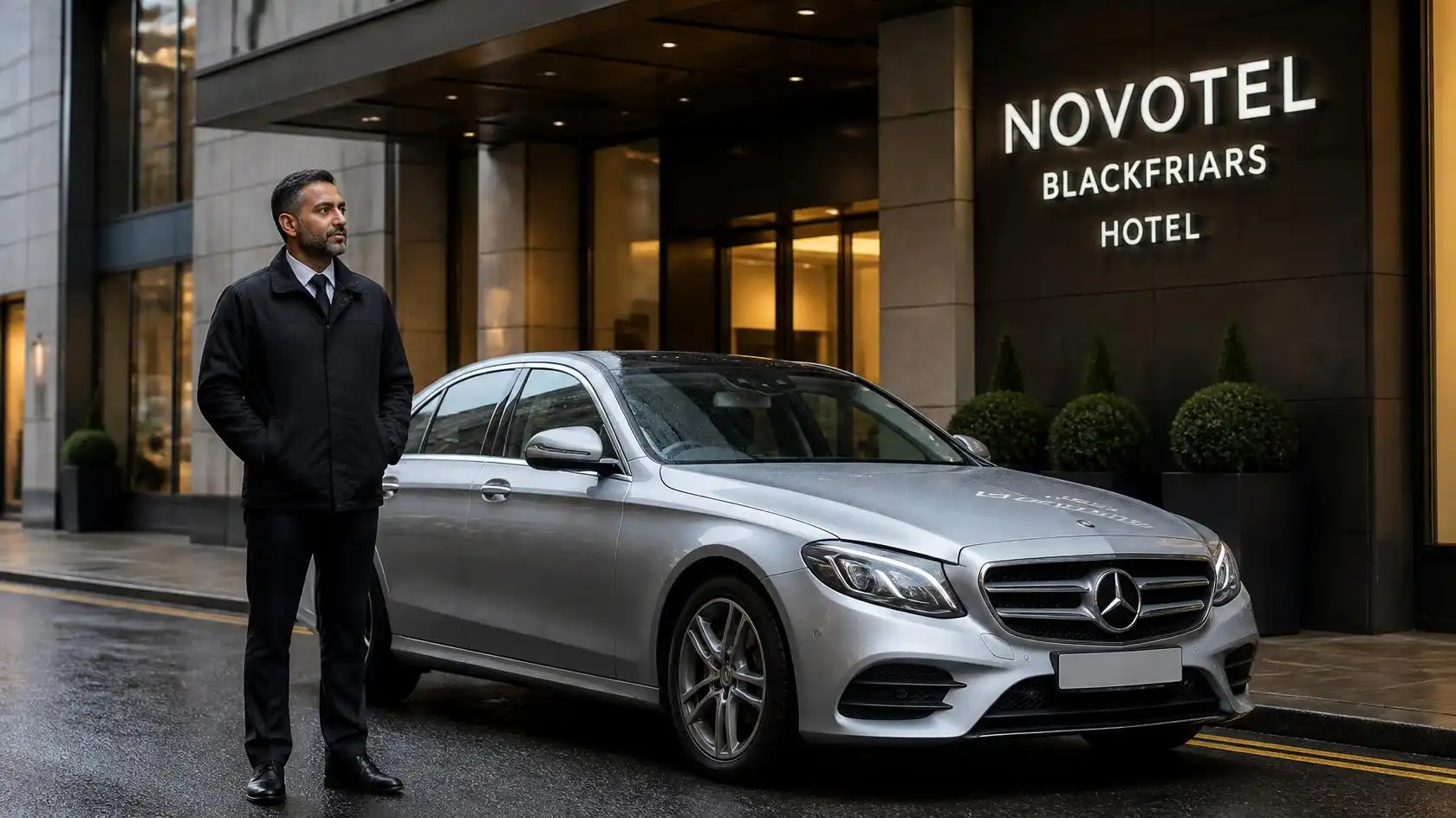 Novotel Blackfriars Taxi Southampton Port Transfer