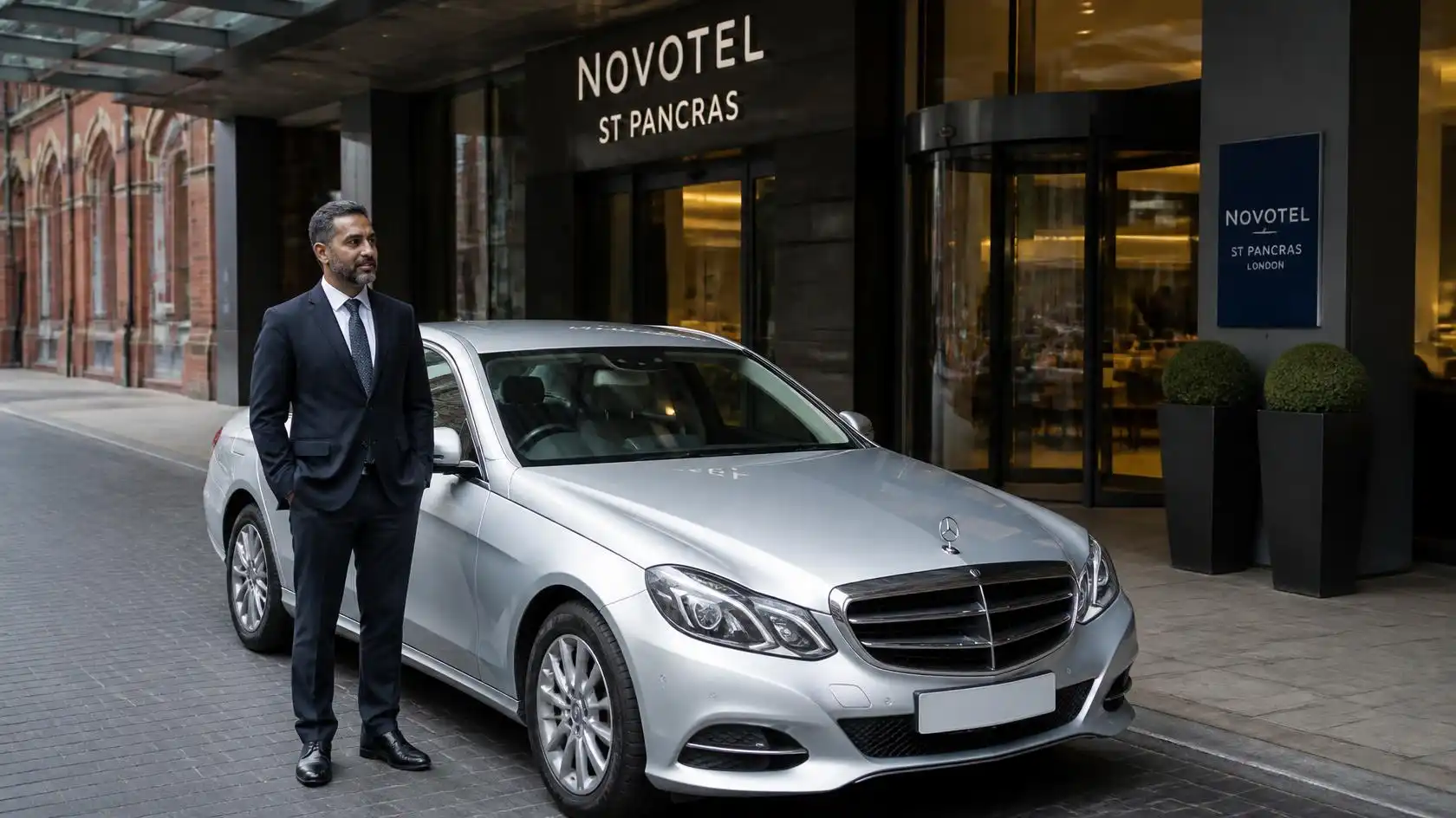 Novotel St Pancras Taxi Southampton Port Transfer