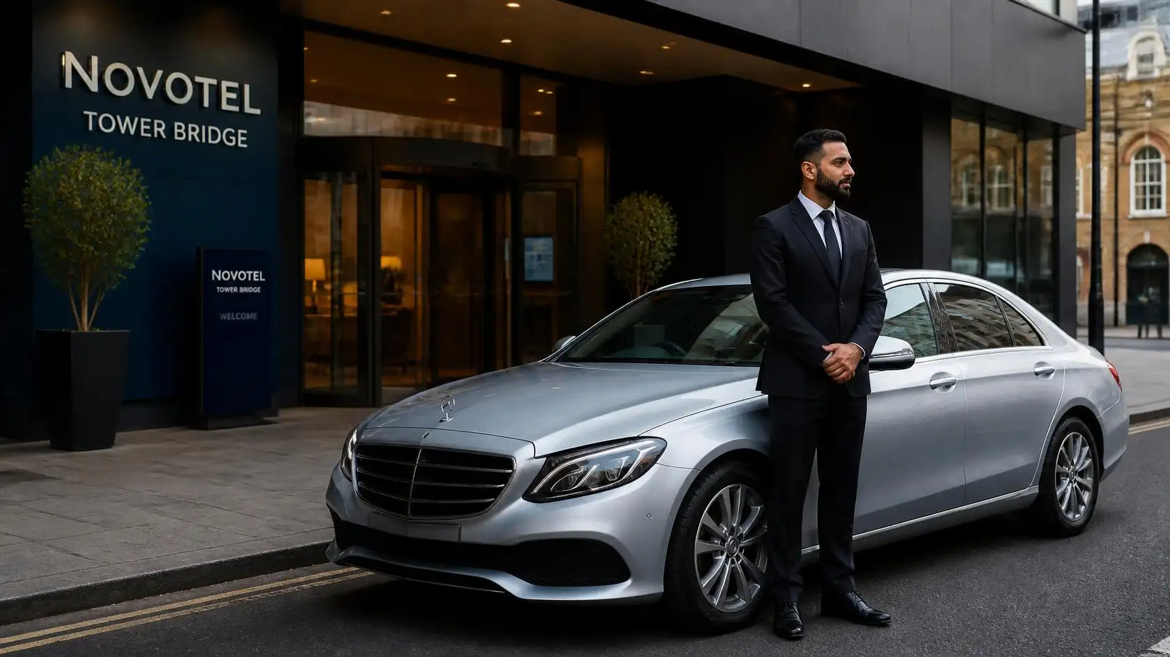 Novotel Tower Bridge Hotel Taxi London Transfers