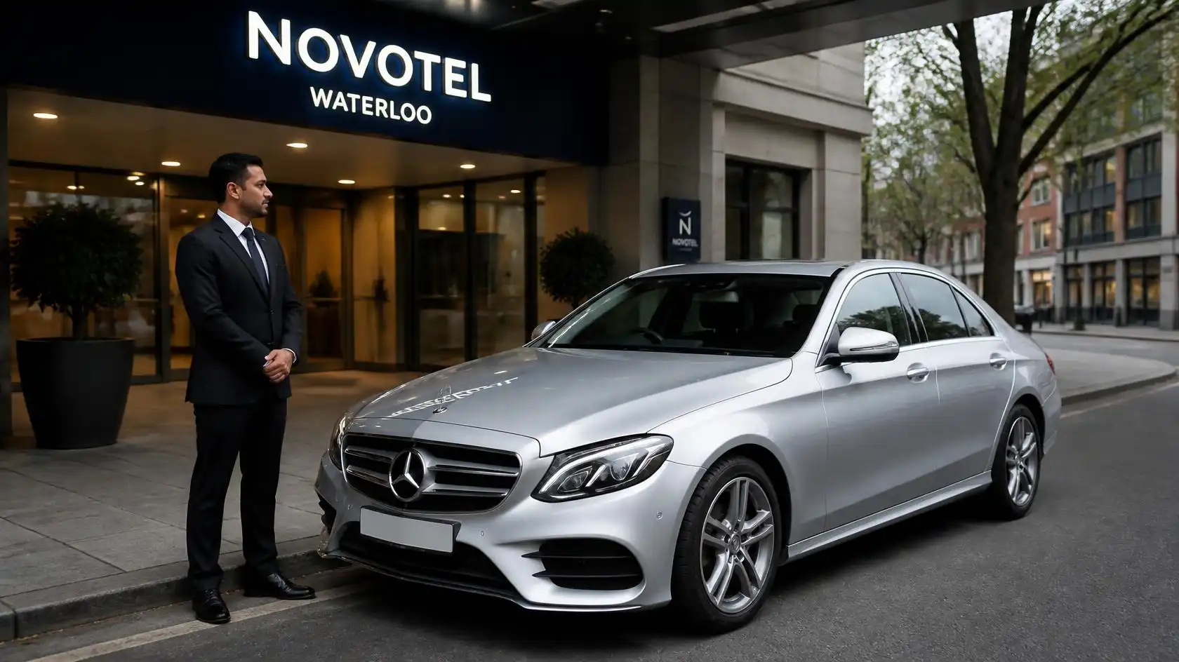 Novotel Tower Waterloo Hotel Taxi London Transfer