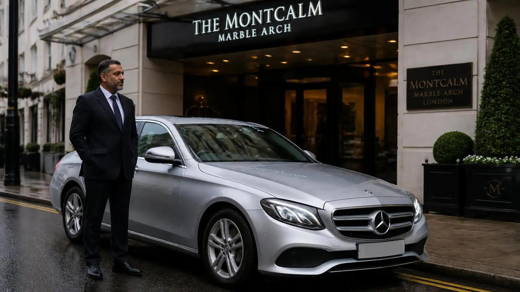 Montcalm Hotel Marble Arch Taxi London Transfer
