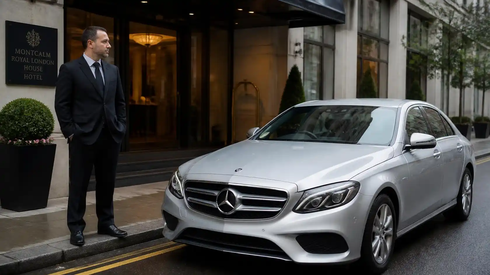 Montcalm Royal London House Taxi London Transfers