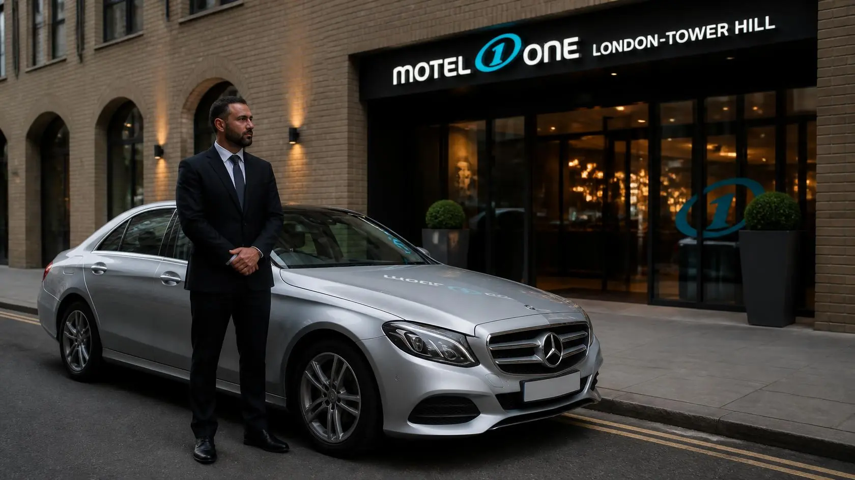 Motel One London Tower Hill Taxi London Transfer