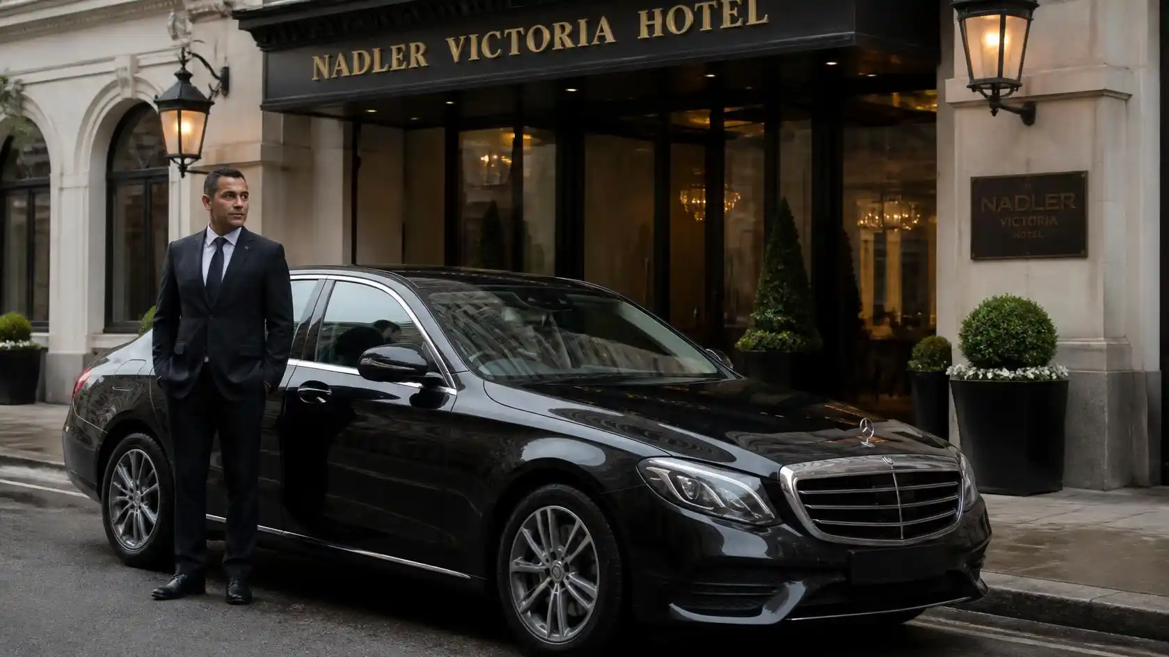 Nadler Victoria Taxi Southampton Port Transfer