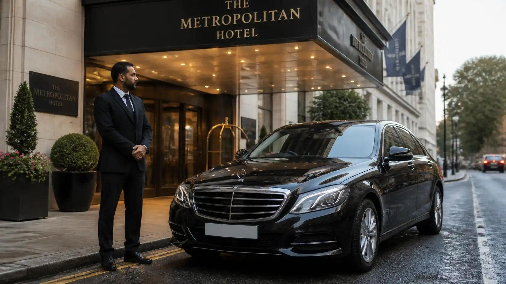 Metropolitan Hotel Taxi London Transfer Service