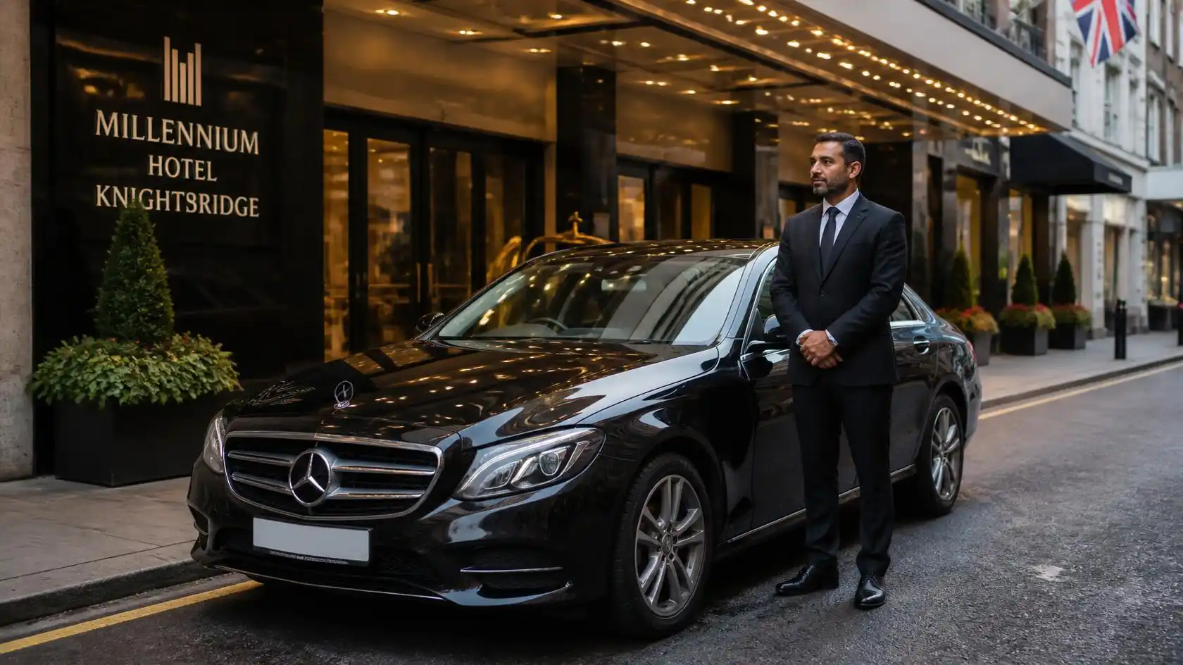 Millennium Hotel Knightsbridge Taxi London Transfer