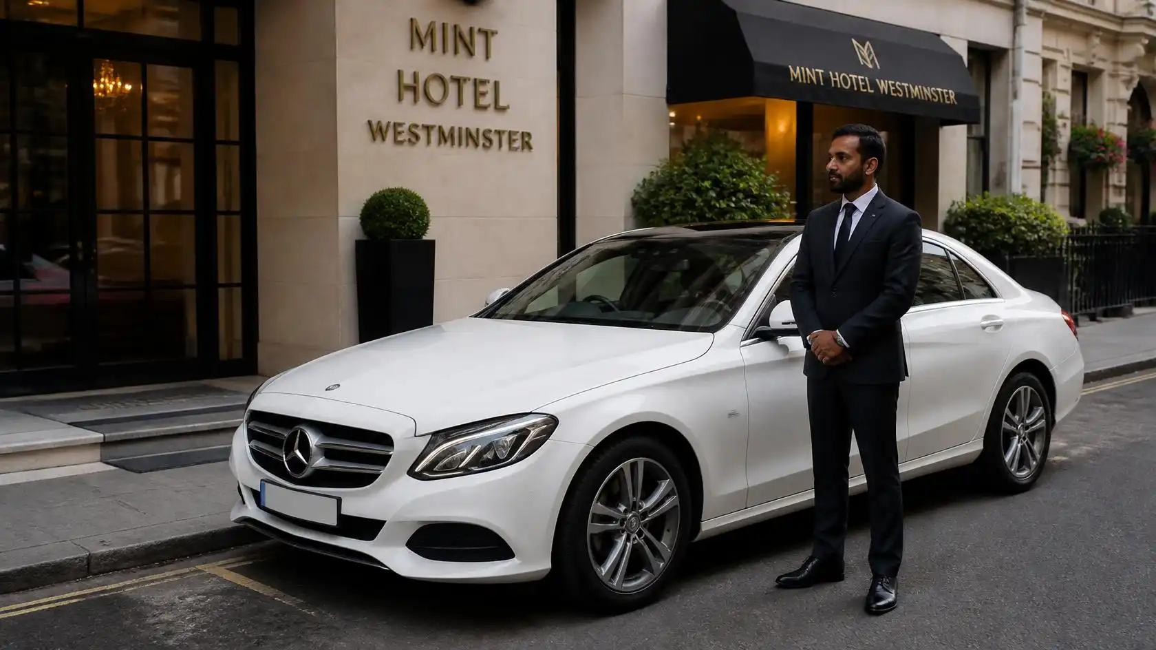 Mint Hotel Westminster Taxi Private London Transfer