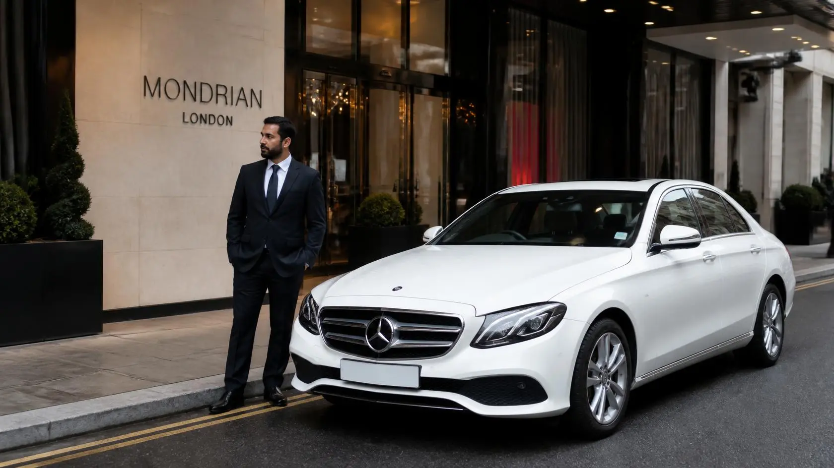 Mondrian London Taxi Southampton Cruise Transfer