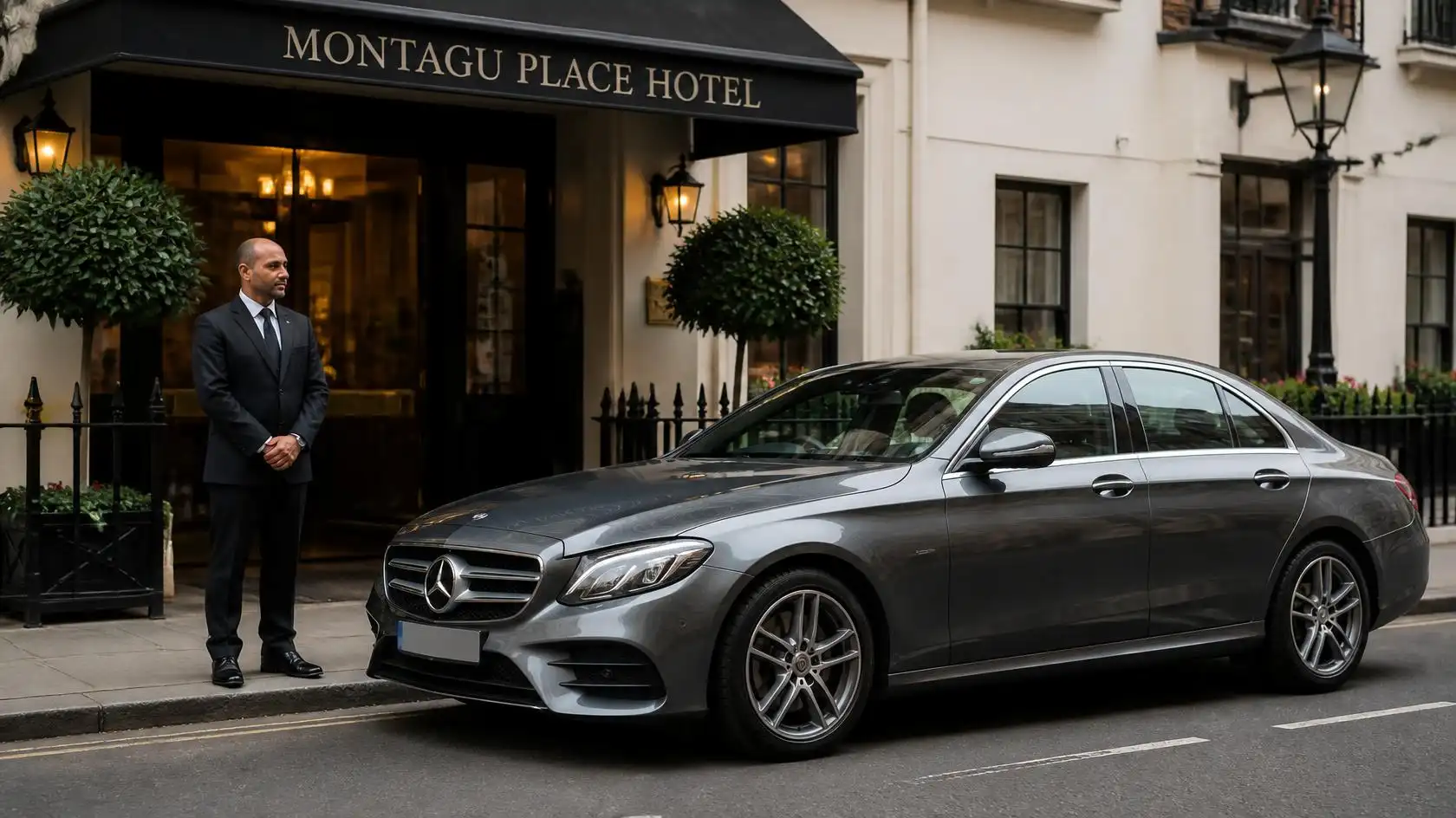 Montagu Place Hotel Taxi London Transfer Service
