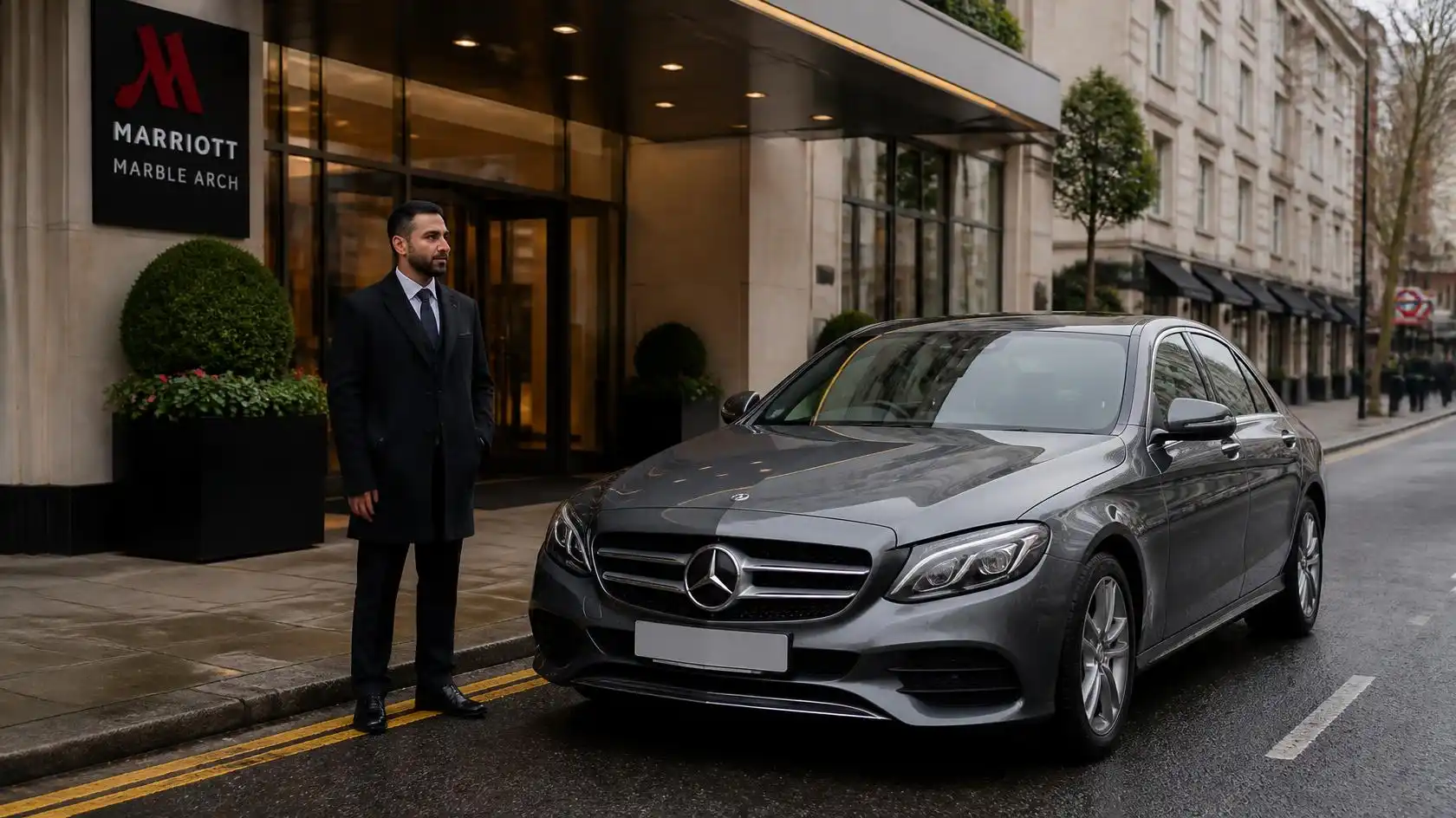 Marriott Marble Arch Hotel Taxi London Transfers