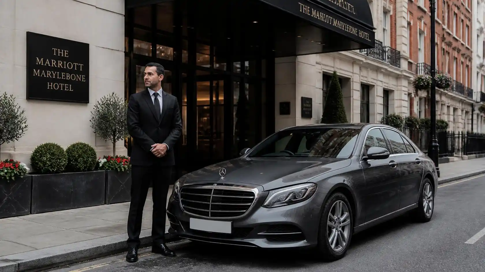 Marylebone Hotel The Taxi London Transfer Service