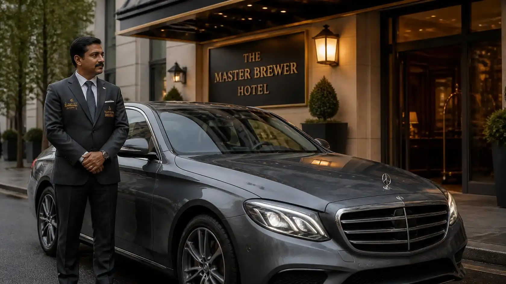 Master Brewer Hotel Taxi London Transfer Service