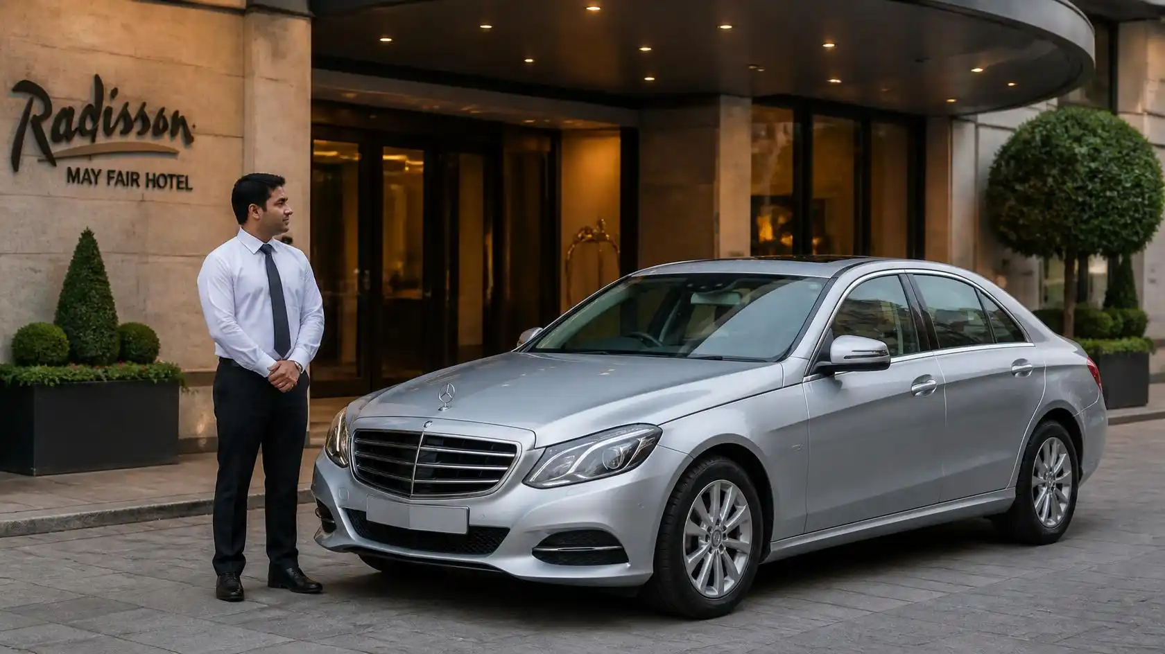 May Fair Hotel Radisson Taxi London Transfers