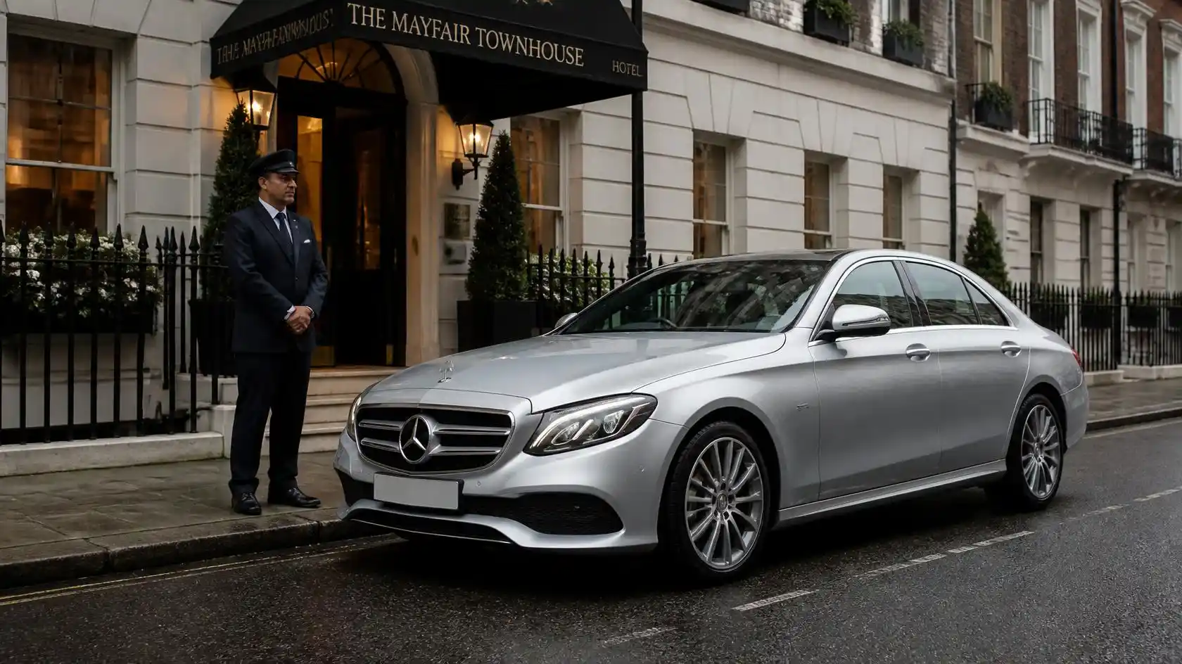Mayfair Townhouse The Taxi London Transfer