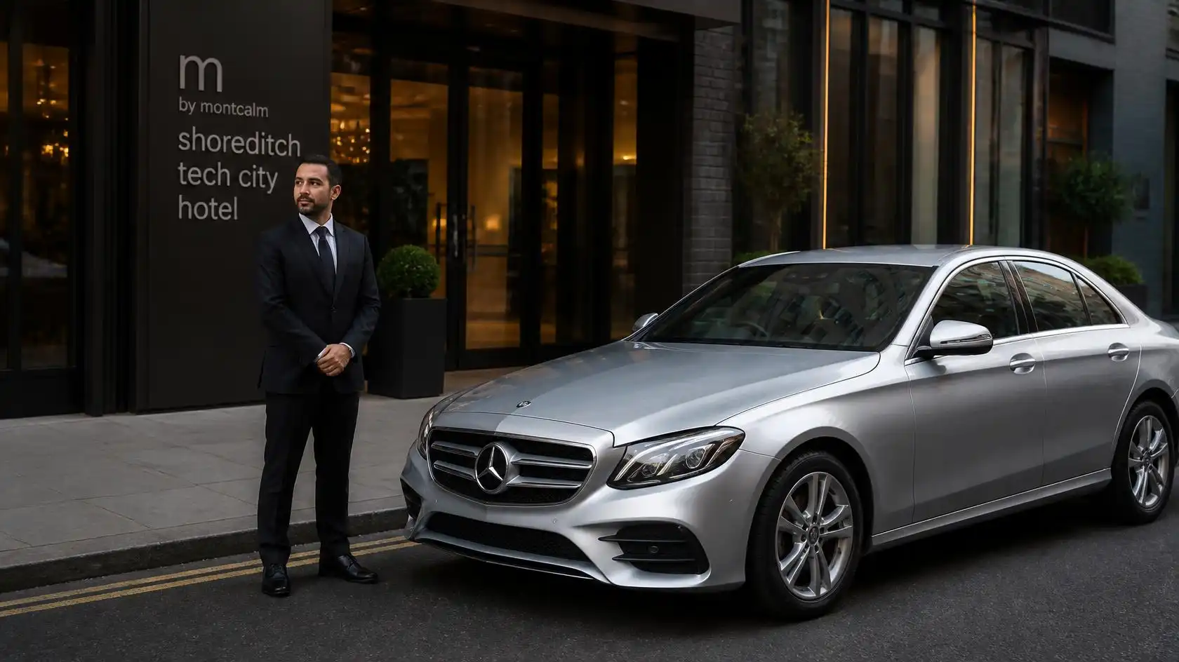 M by Montcalm Shoreditch Tech City Taxi London