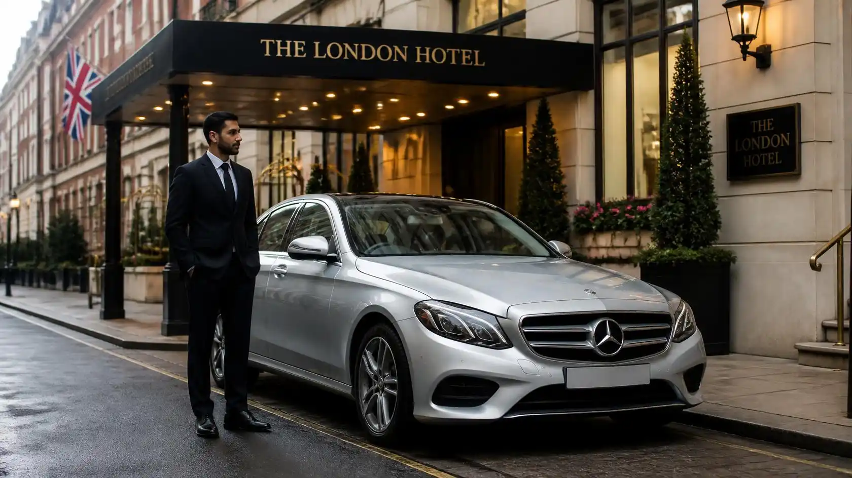 ME London Hotel Taxi Southampton Port Transfer
