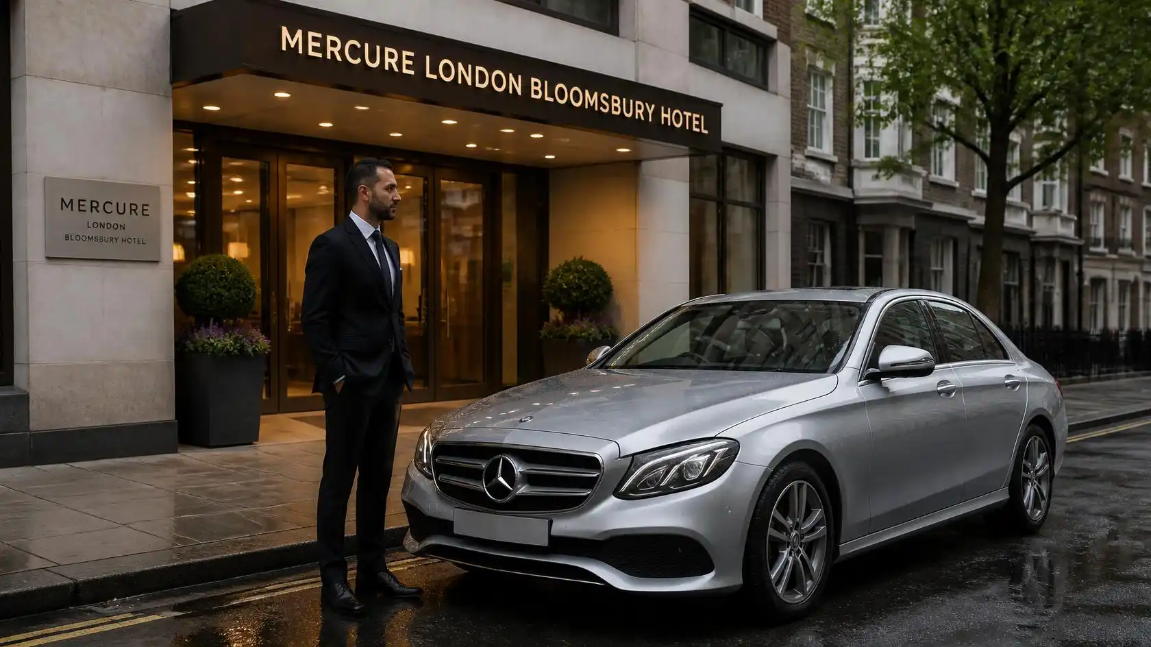 Mercure London Bloomsbury Taxi London Transfers