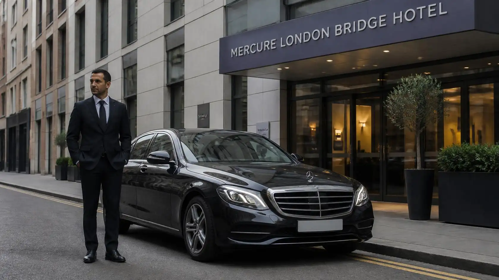 Mercure London Bridge Taxi London Transfers