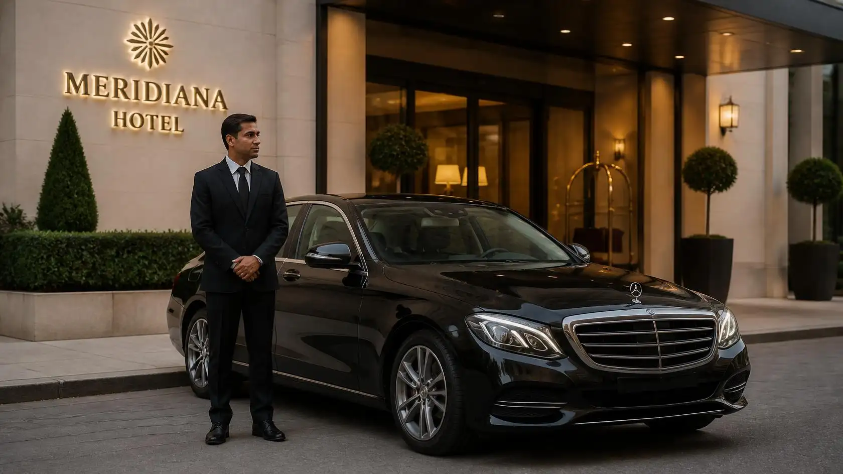 Meridiana Hotel Taxi London Transfer Service