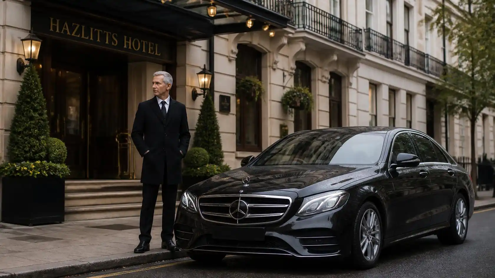Hazlitts Hotel Taxi Private London Transfer Service