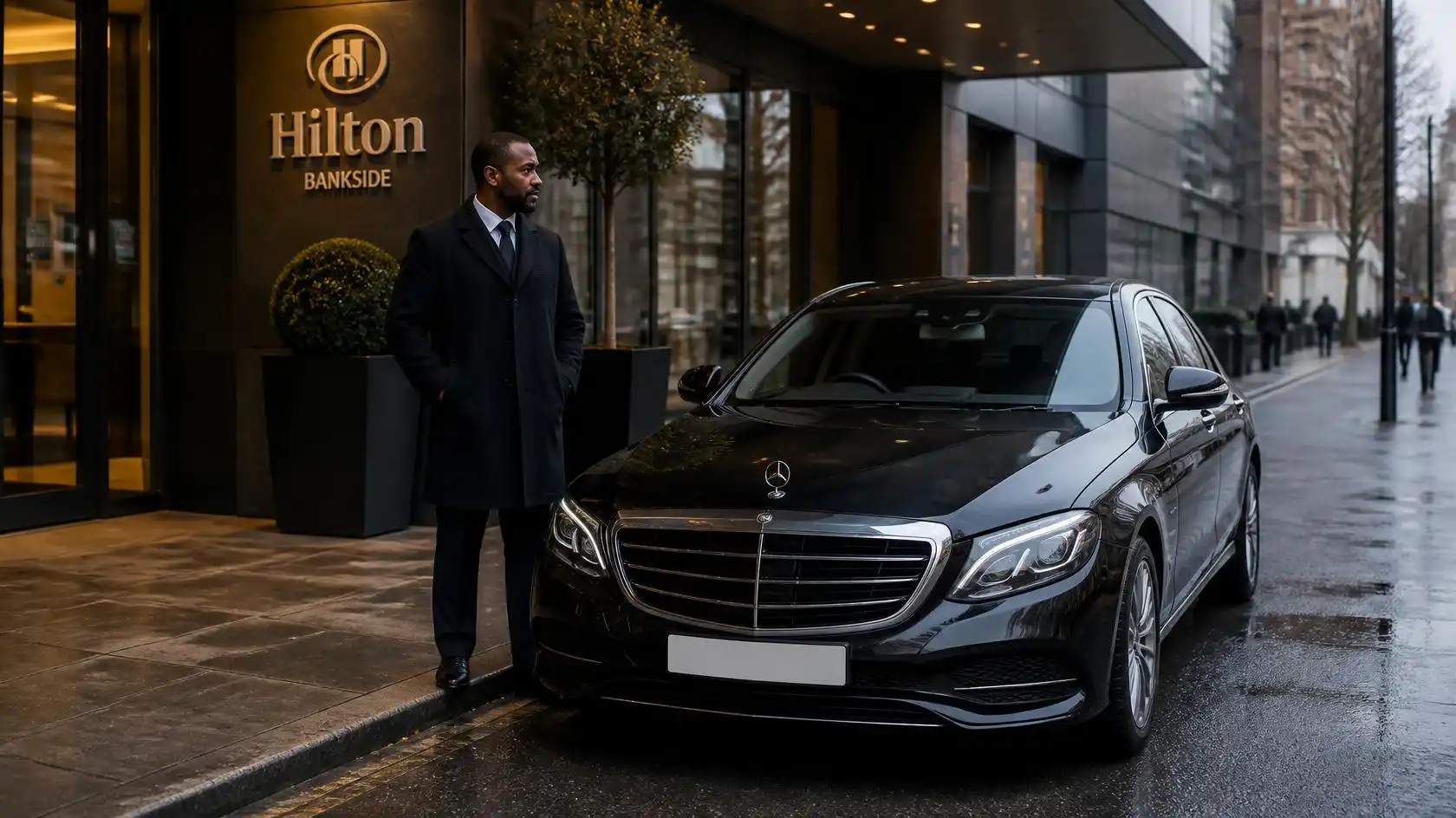 Hilton Bankside Taxi London Private Transfer Service