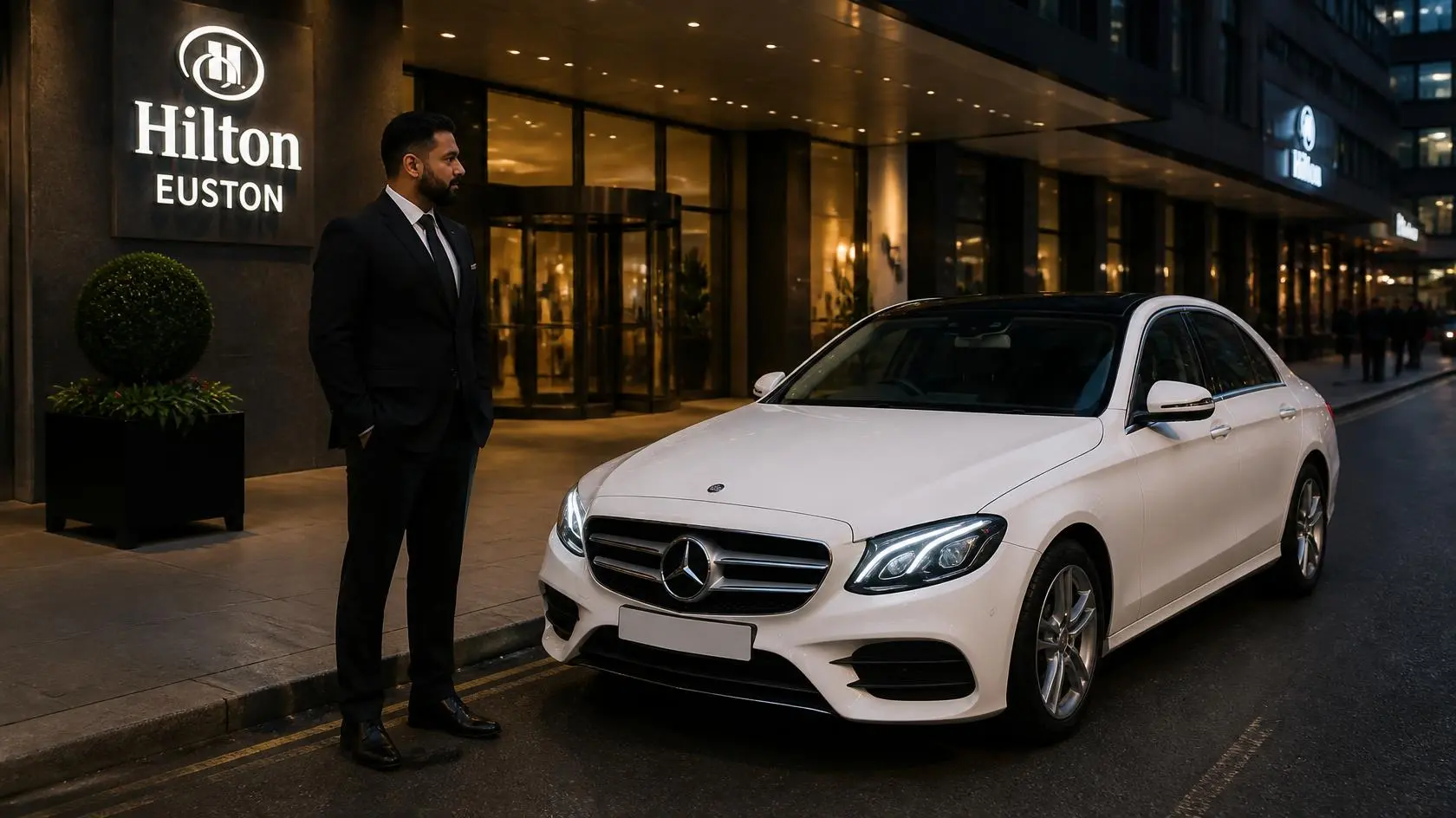 Hilton Euston Taxi Southampton to London Transfer