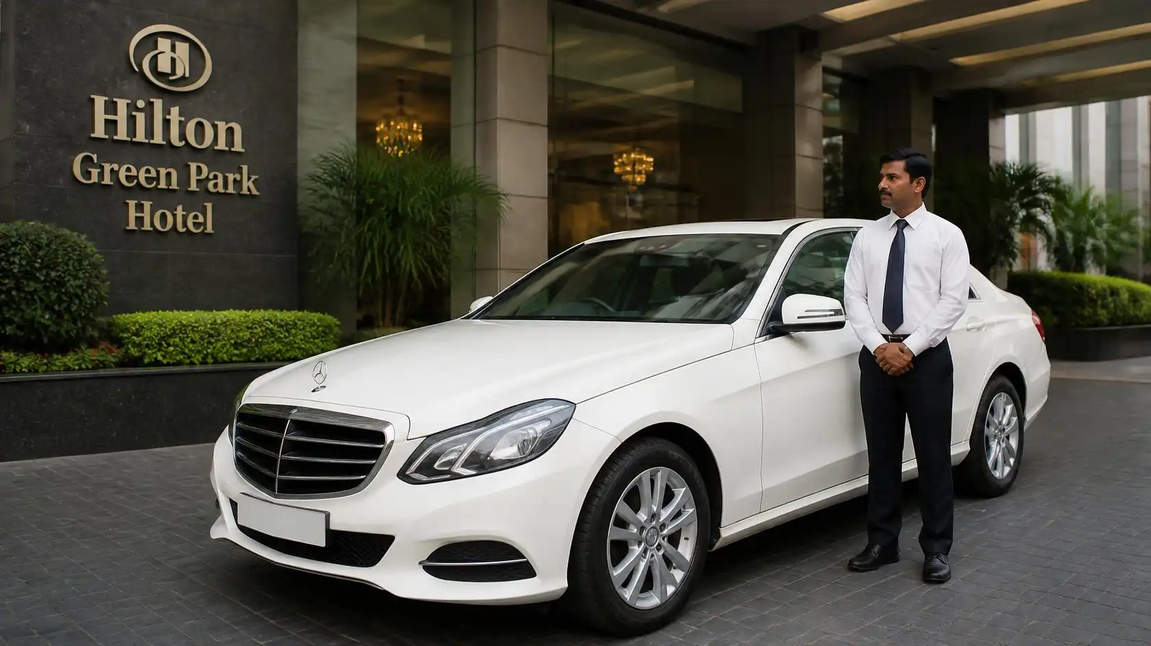 Hilton Green Park Hotel Taxi London Transfer