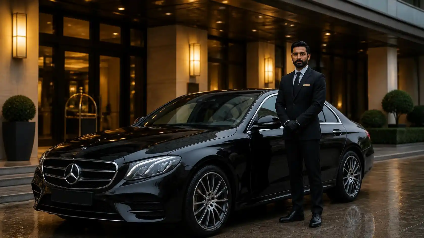 Minicab from Southampton Cruise Port to BROMLEY COURT