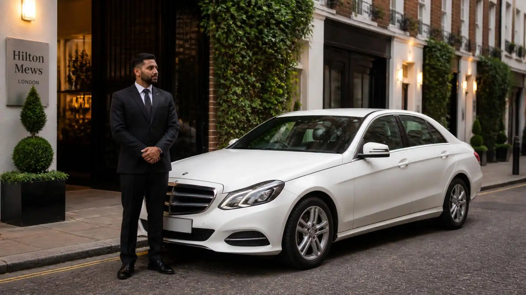 Hilton Mews London Taxi Southampton Port Transfer