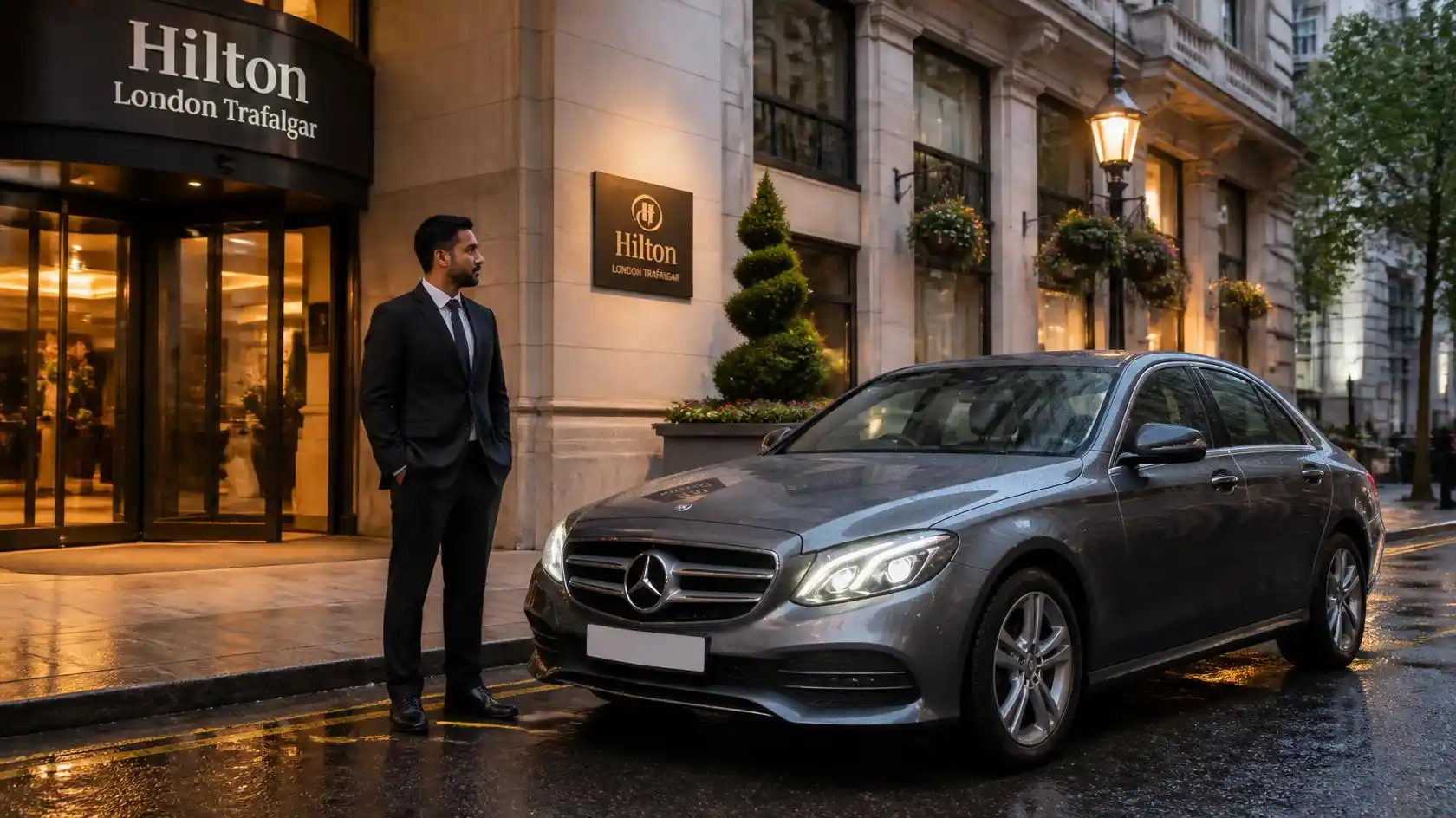 Hilton Trafalgar Hotel Taxi London Transfer Service