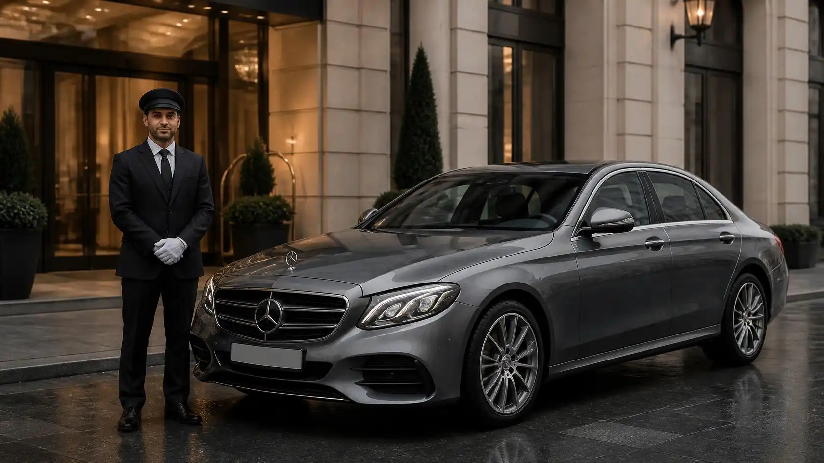 Waldorf Astoria The Bentley Taxi London Transfers Service