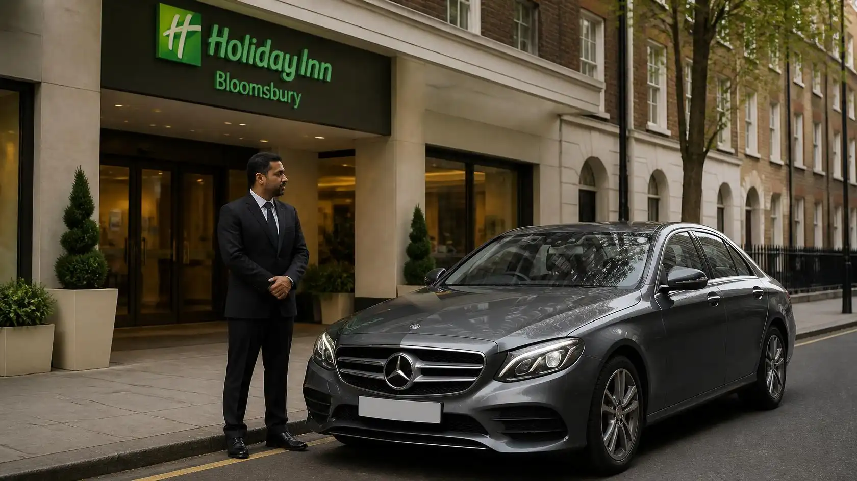 Holiday Inn Bloomsbury Taxi London Transfers 24/7