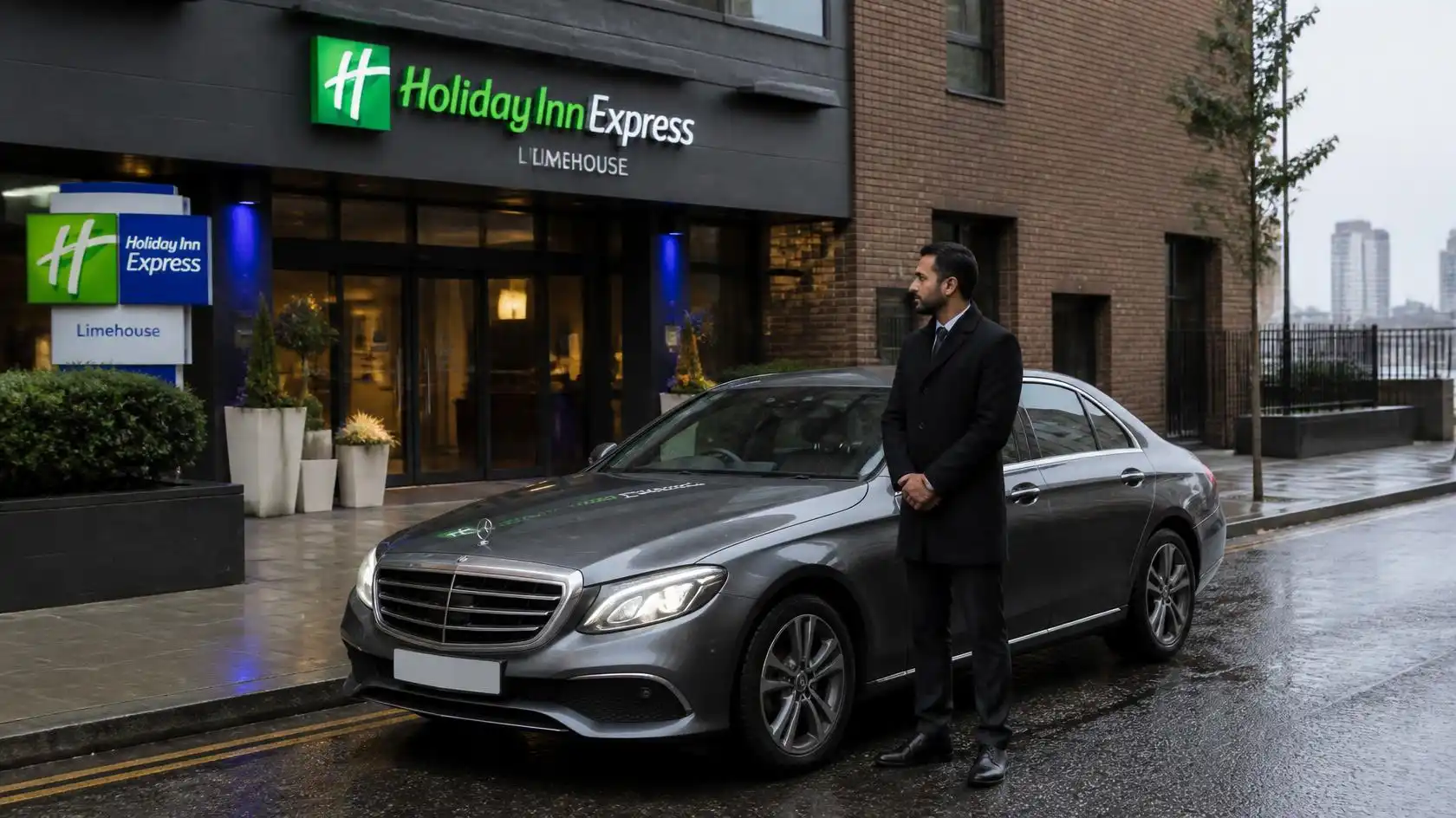 Holiday Inn Express Limehouse Taxi London Transfer