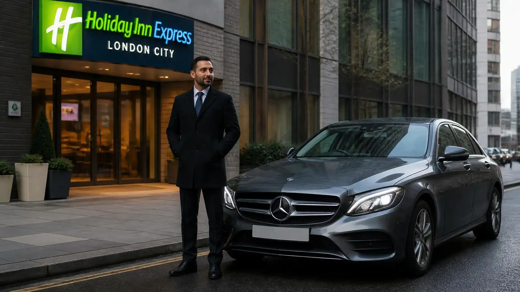 Holiday Inn Express London City Taxi Transfer Fixed Fare