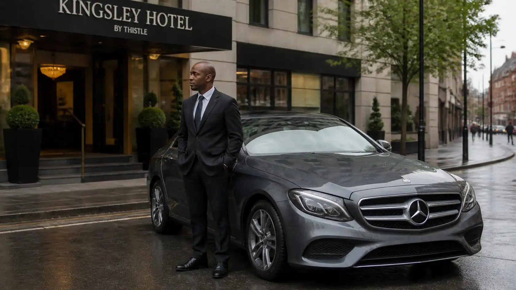 Kingsley Hotel by Thistle Taxi London Transfers