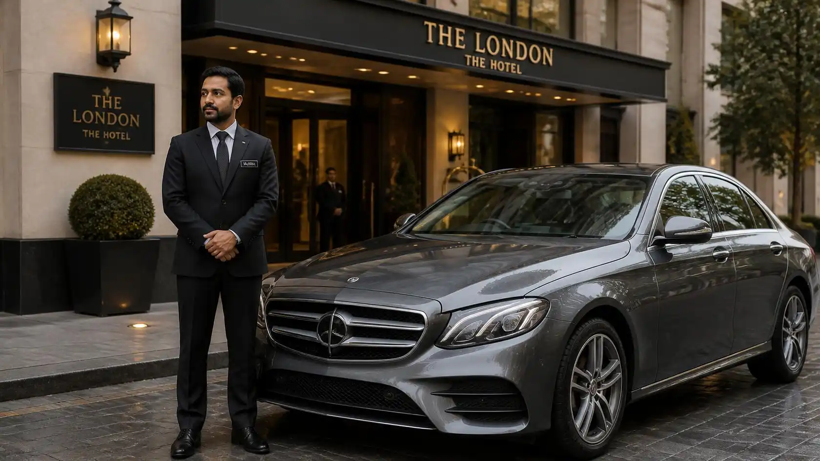 Lalit London The Taxi Private London Transfers