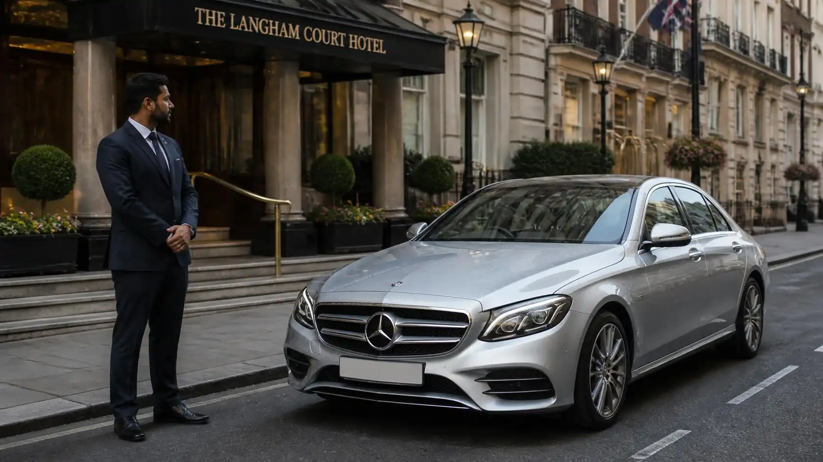Langham Court Hotel Taxi London Transfer Service