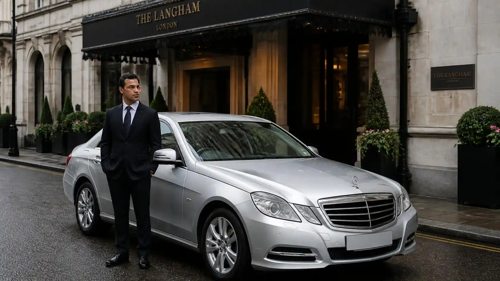 Langham Hotel London Taxi Private London Transfers