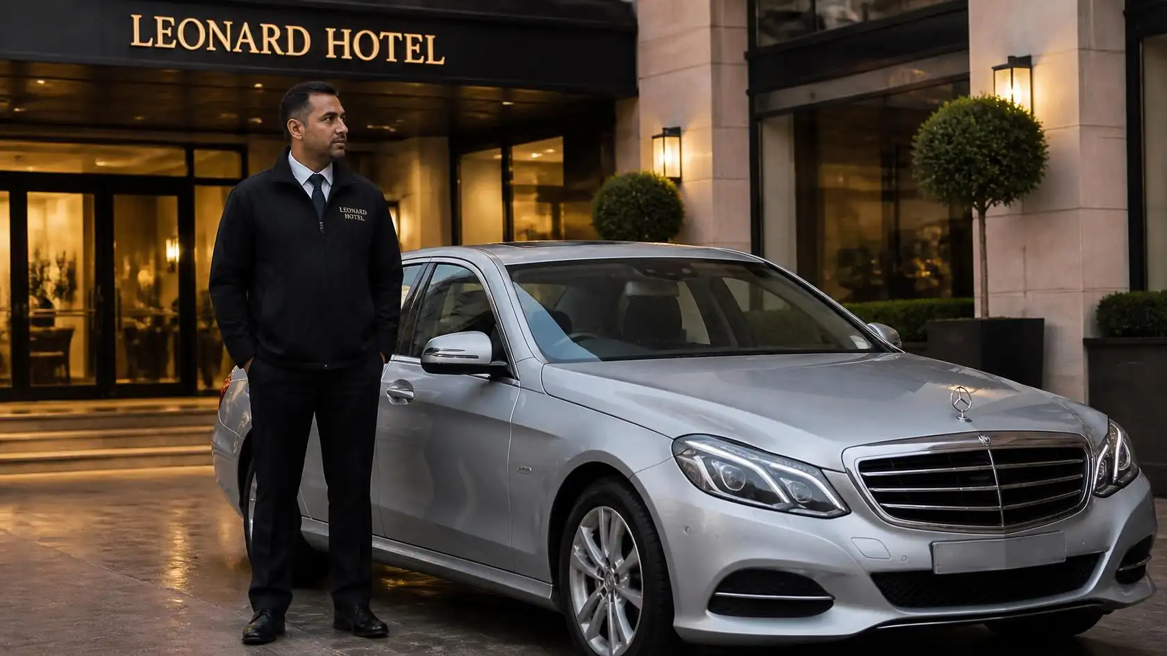 Leonard Hotel Taxi London Private Transfer Service