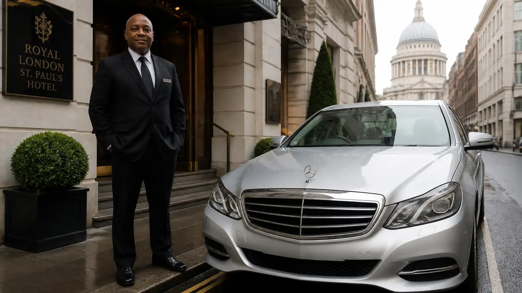 Leonard Royal London St Pauls Taxi Private Transfer