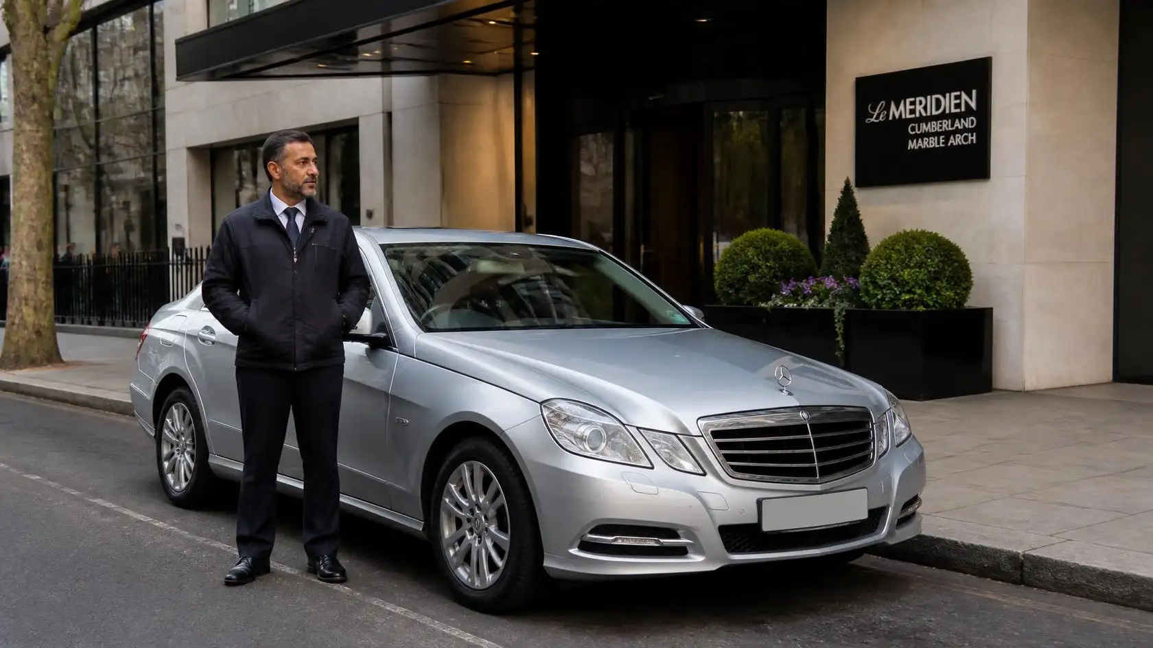 Le Meridien Cumberland Marble Arch Taxi London Cars