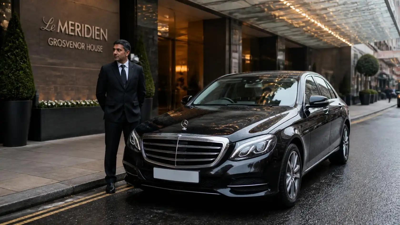 Le Meridien Grosvenor House Hotel Taxi Shard Taxi
