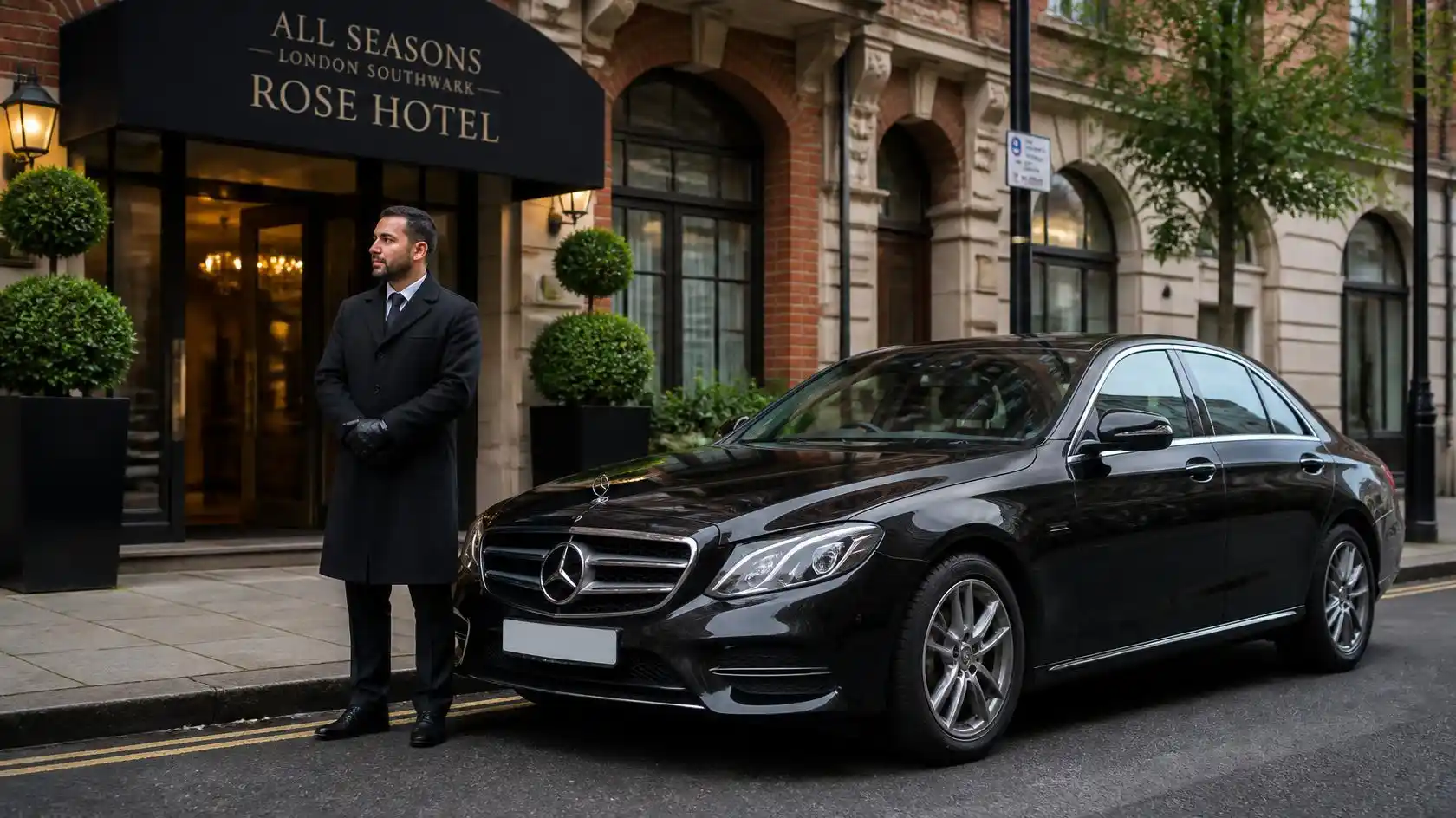 All Seasons London Southwark Rose Taxi Transfer