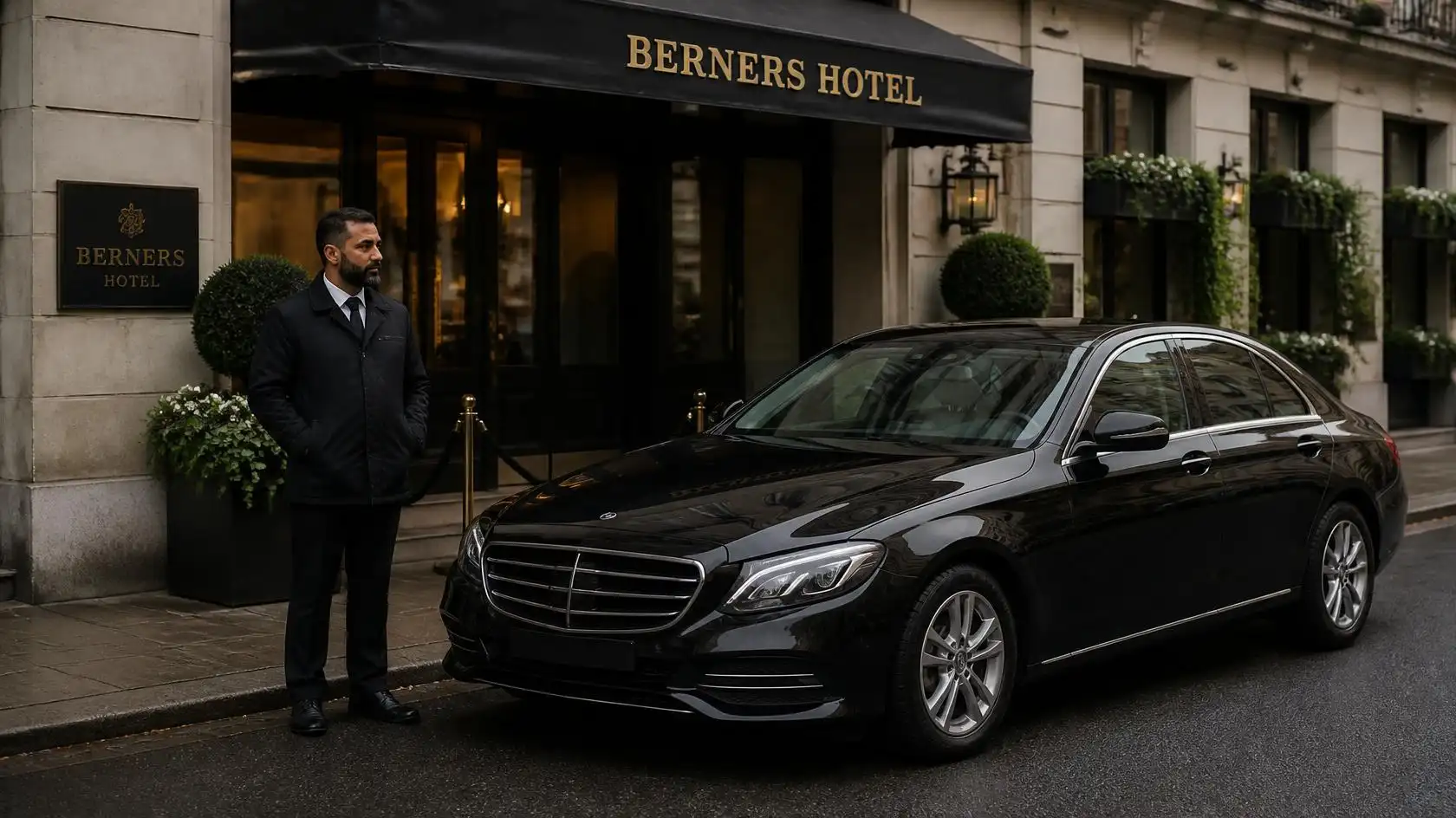 Berners Hotel Taxi Southampton Port Transfer London