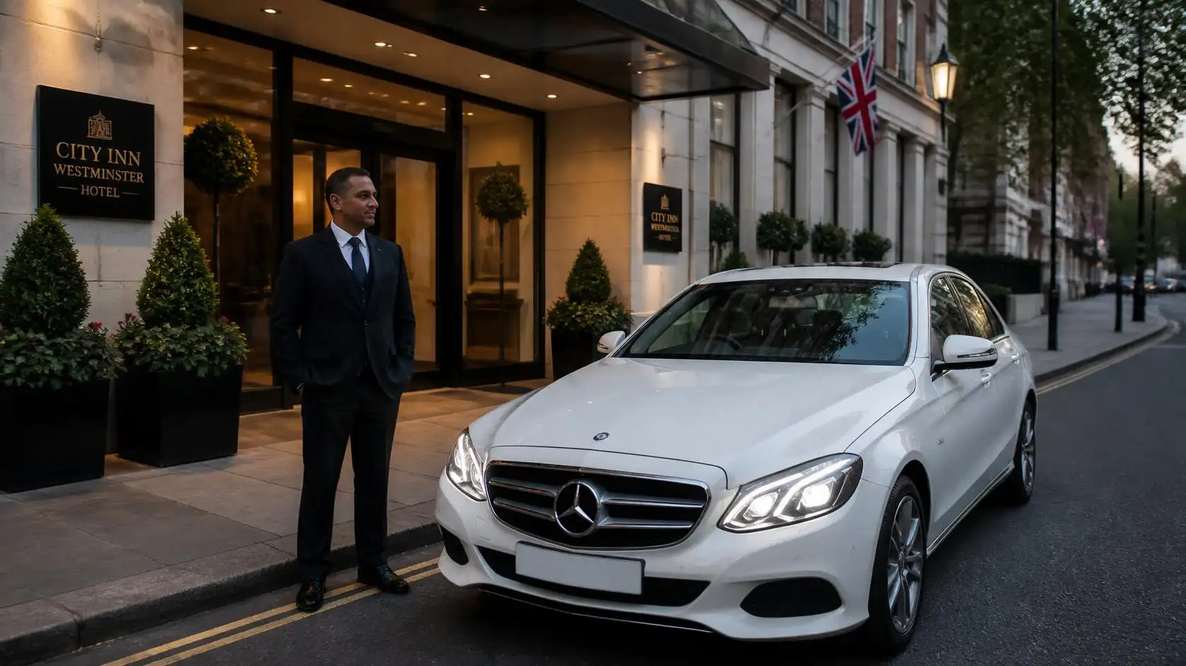 City Inn Westminster Taxi Southampton Transfer