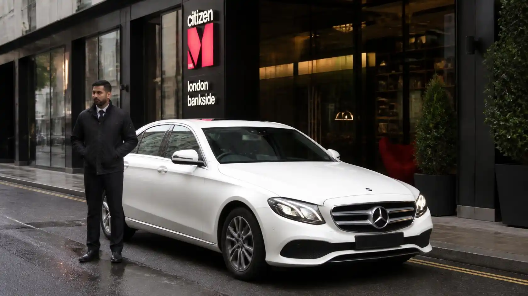 CitizenM London Bankside Taxi Cruise Port Transfer