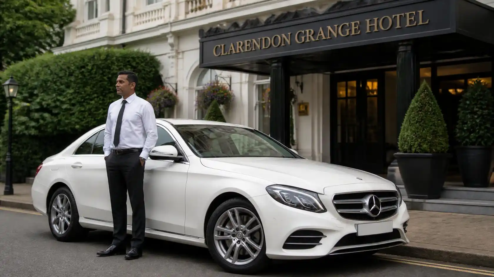 Clarendon Grange Hotel Taxi London Transfers