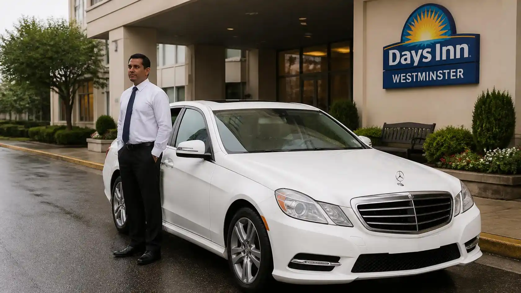 Days Inn Westminster Taxi Southampton Transfer